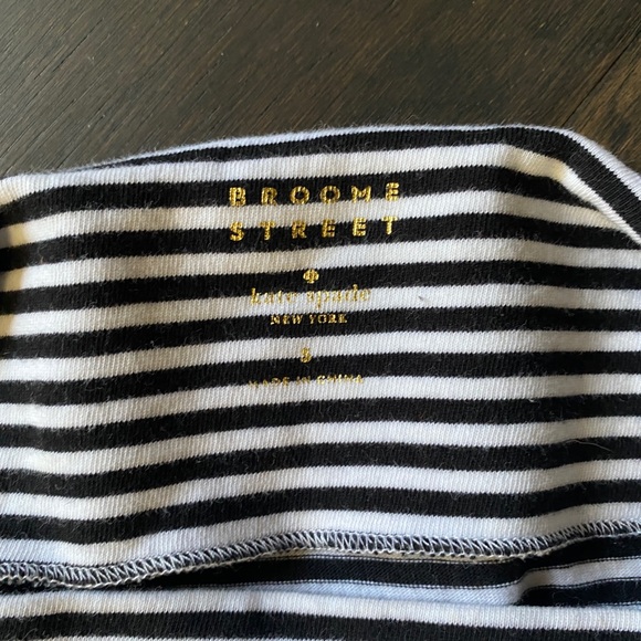 Kate Spade Striped Tee - Picture 3 of 7